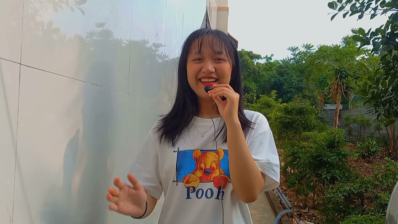asmr xung quanh vườn nhà 🌳🏡🌴