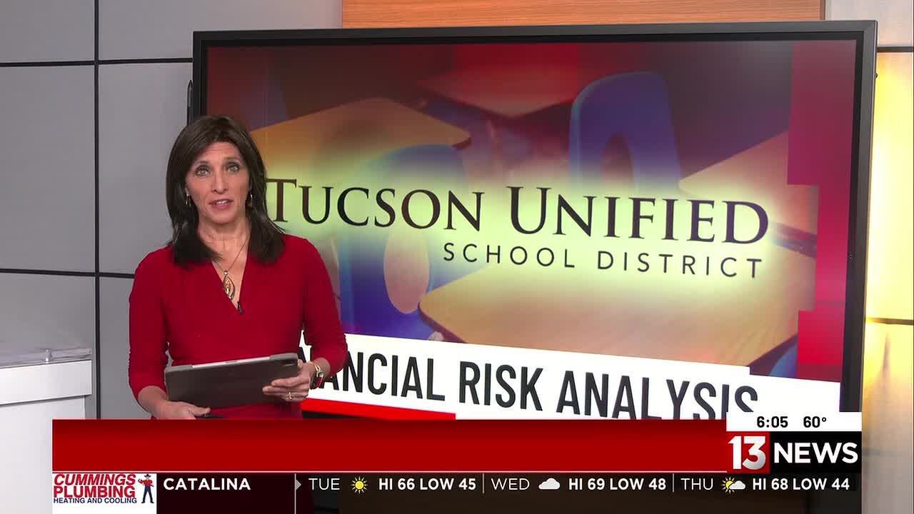 Tucson Unified flagged as highest-risk district by state auditor