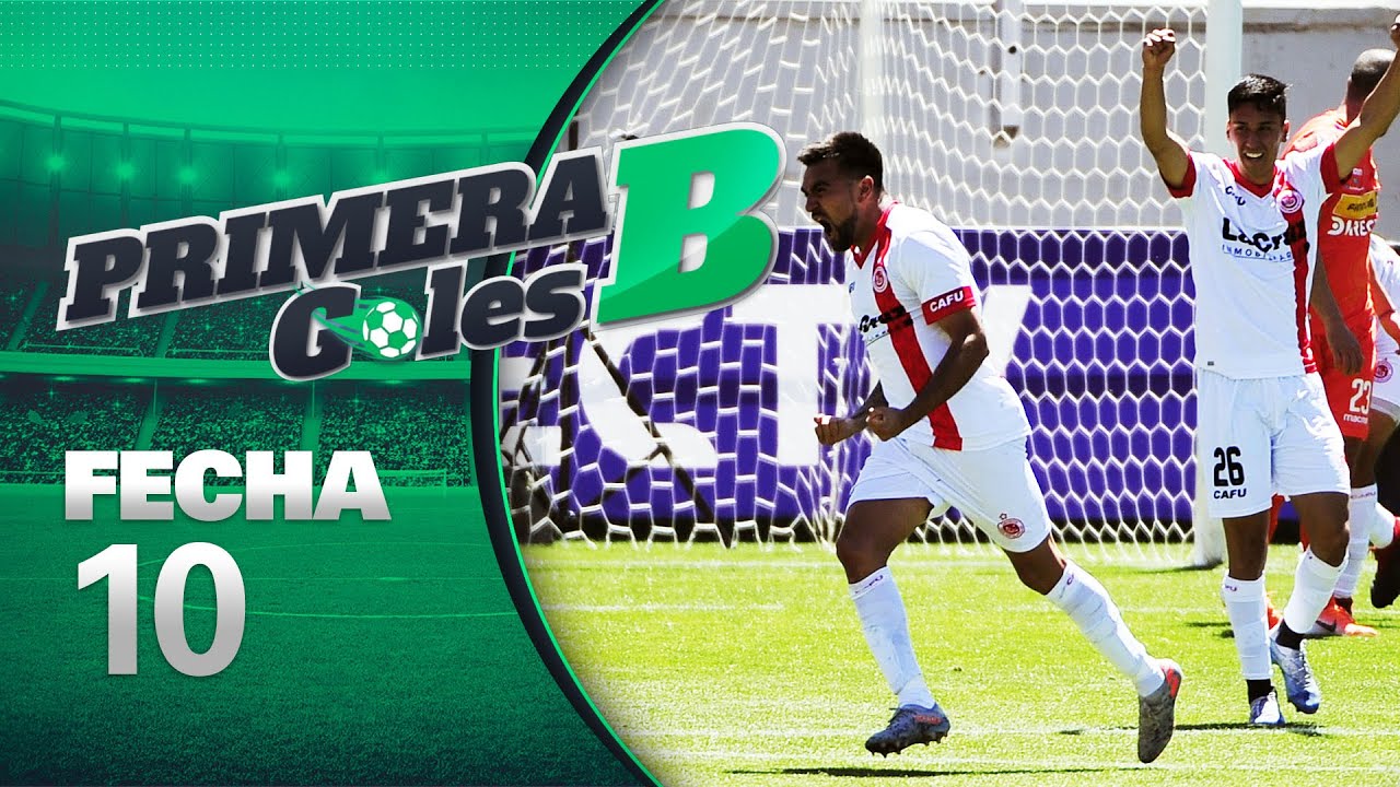 GOLES Primera B - Fecha 10 y 11 - Campeonato 2020 ⚽