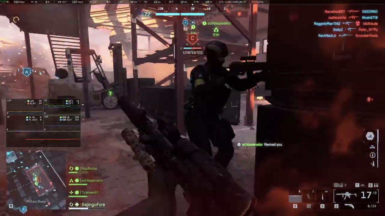 Blackwell Fields for Attack and Defend is GREAT!