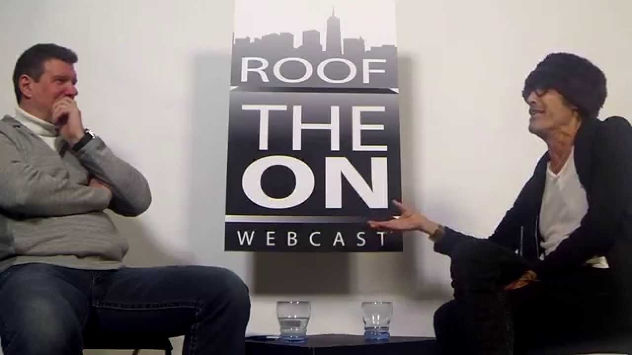 ON THE ROOF w/ Jonny Podell ... full interview