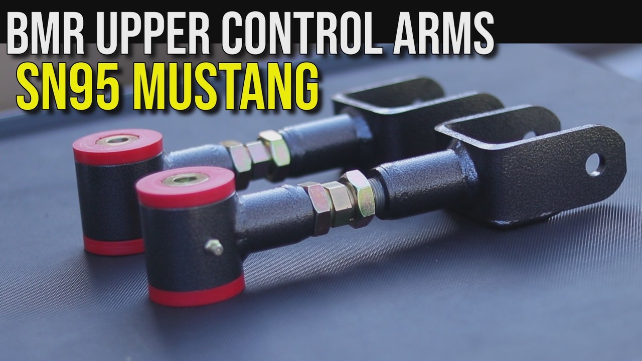 BMR Adjustable Upper Control Arms Go On The Mustang | Lost Auto Film