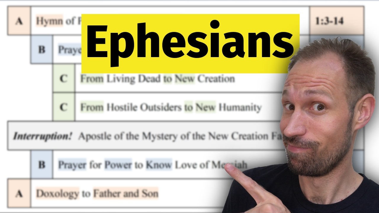 The Hidden Chiasm in Ephesians 1–3: God’s Cosmic Rescue Plan