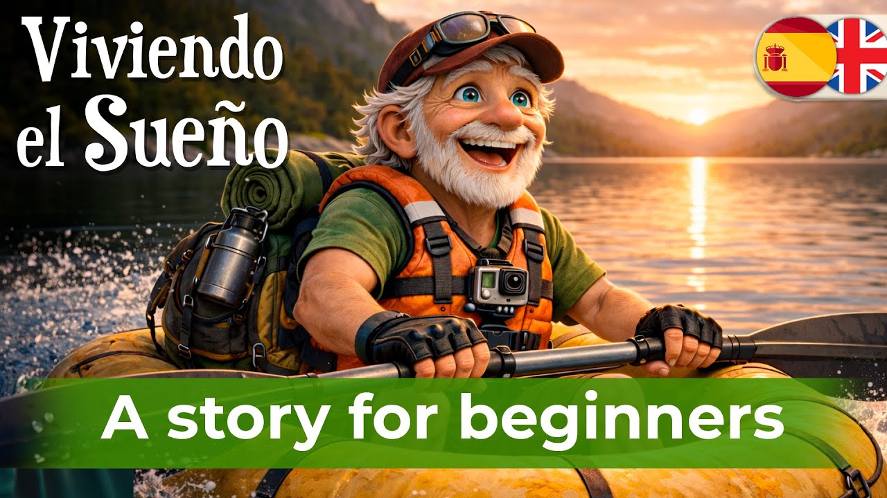 LEARN SPANISH with Easy Story for beginners (A1-A2 level) &ndash; Viviendo el sue&ntilde;o
