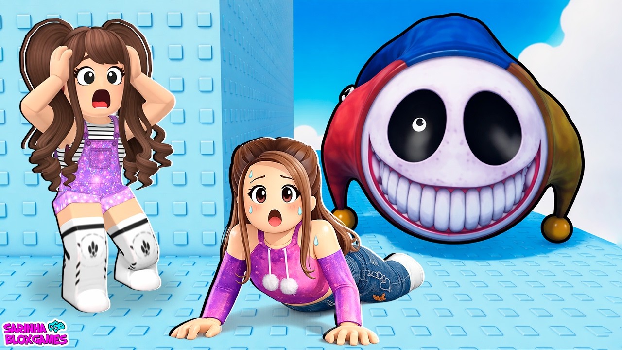 SUBI A TORRE DO POPPY PLAYTIME - ROBLOX