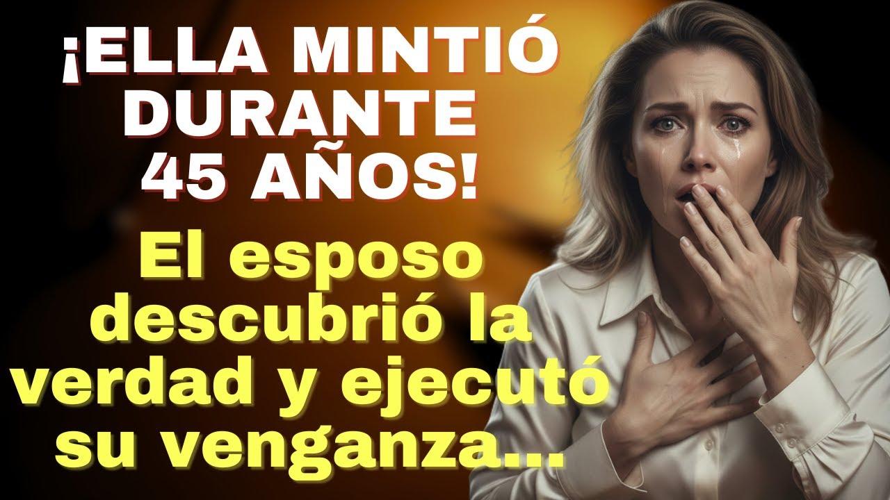 ¡La Esposa Infiel Ocultó ESTO Durante 45 Años! La Impactante Venganza Del Marido En El Funeral…