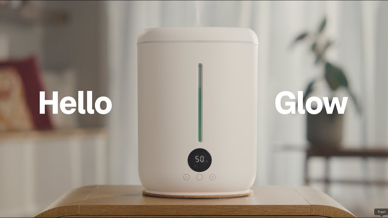 Meet Glow by Mo—The All-Day Humidifier for Sleep, Skin & Wellness