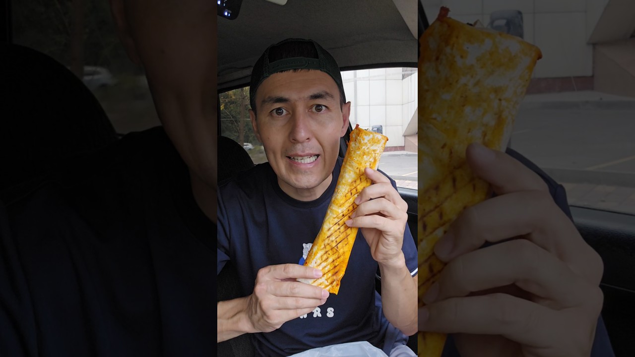 Донер #тожевкусно #еда #asmr #перекустаксистачек #перекус #таксичек #mugbang