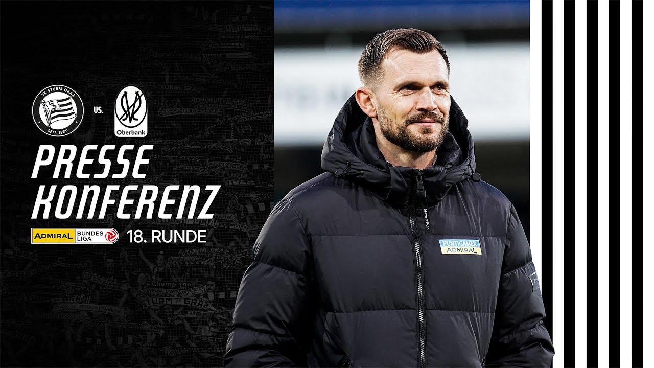 🎙️ | Die Pressekonferenz vor dem Heimspiel gegen die SV Ried