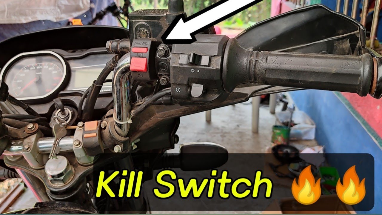 Install Kill Switch in Platina | Only 50/-
