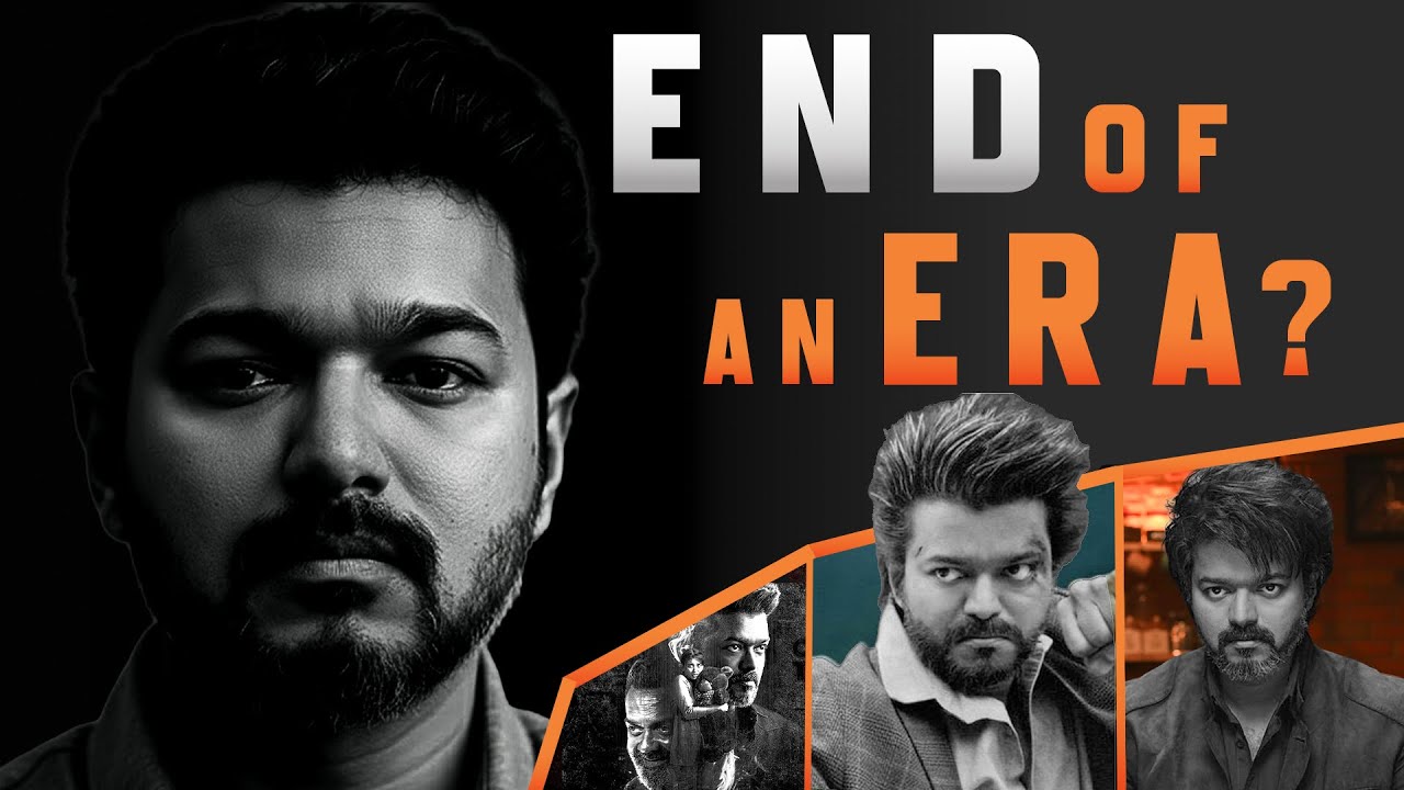 Why Vijay Thalapathy Is Leaving Cinema After His Final Movie