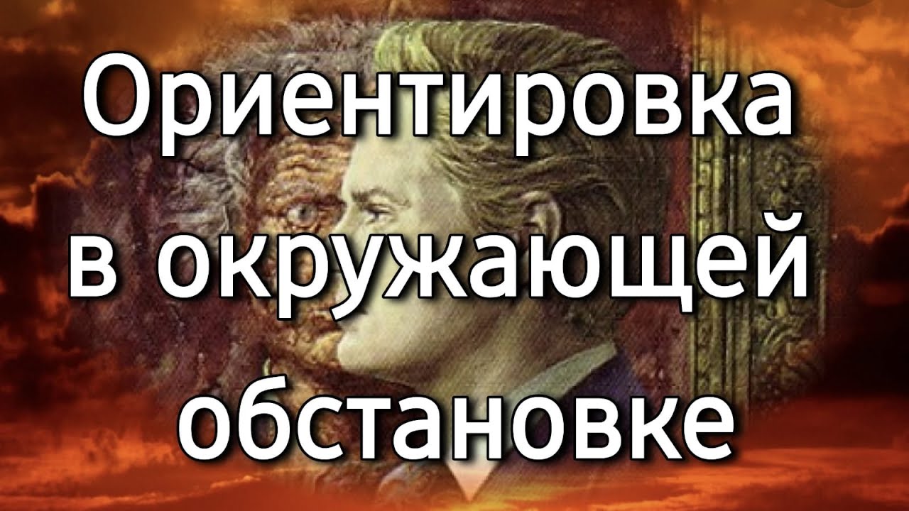 Приоритеты внутреннего внимания при ориентировке в окружающей обстановке | Психологический портрет