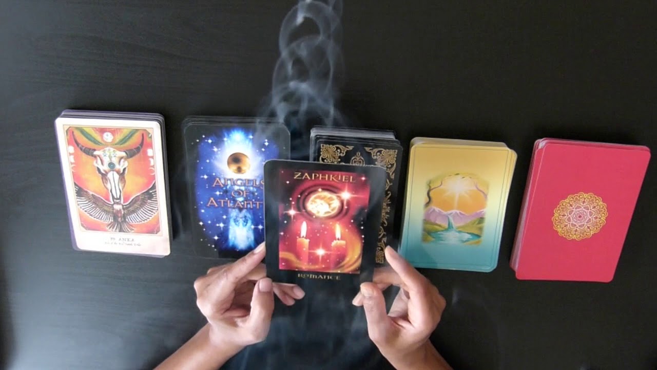 Pick an oracle card reading to any question you have