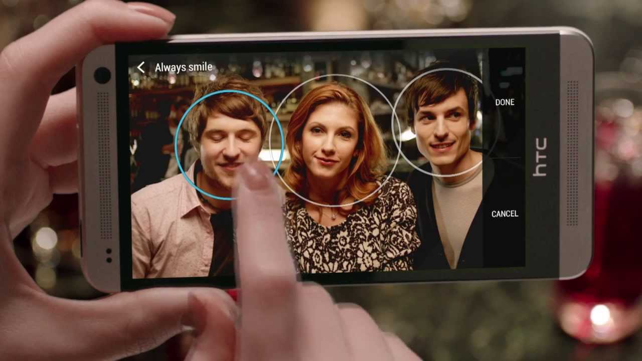 HTC One - HTC Zoe&trade; featuring Always Smile, Sequence Shot, Object Removal
