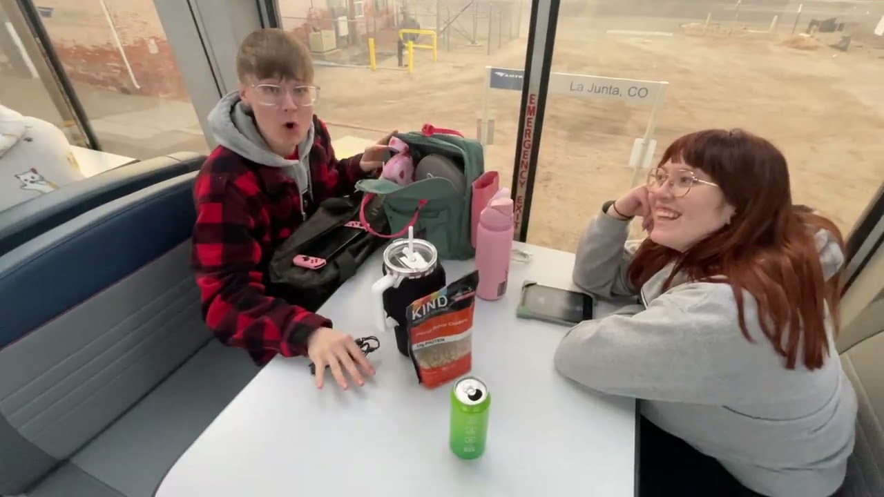 Our Amtrak Southwest Chief Trip from Ft Madison, IA to Fullerton, CA to Disneyland