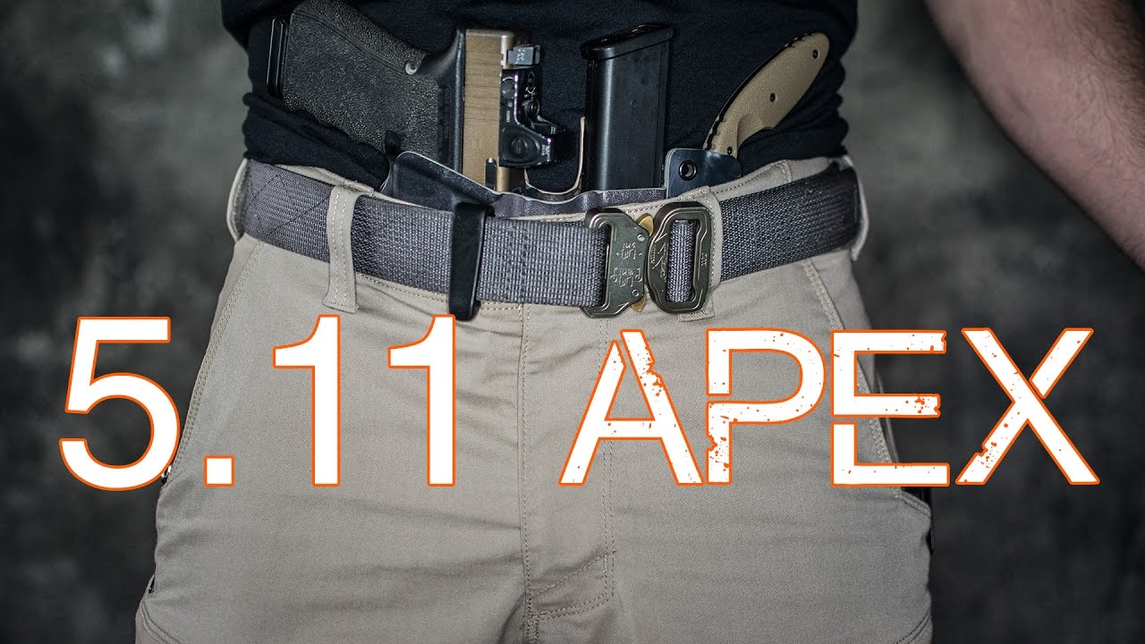 5.11 APEX Pants Review - Tactical Pants - 5.11 Tactical