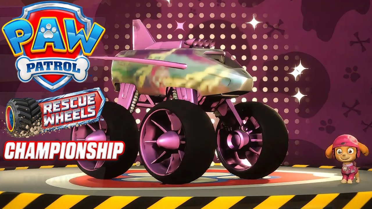 Patrulha Canina™Rescue Wheels™: Campeonato. - Ep. 04