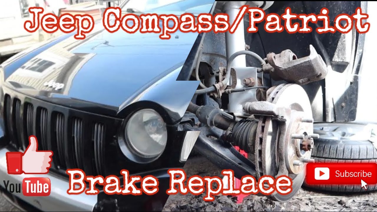 2007-2017 Jeep Compass/Jeep Patriot (Dodge Caliber) Brake Replace