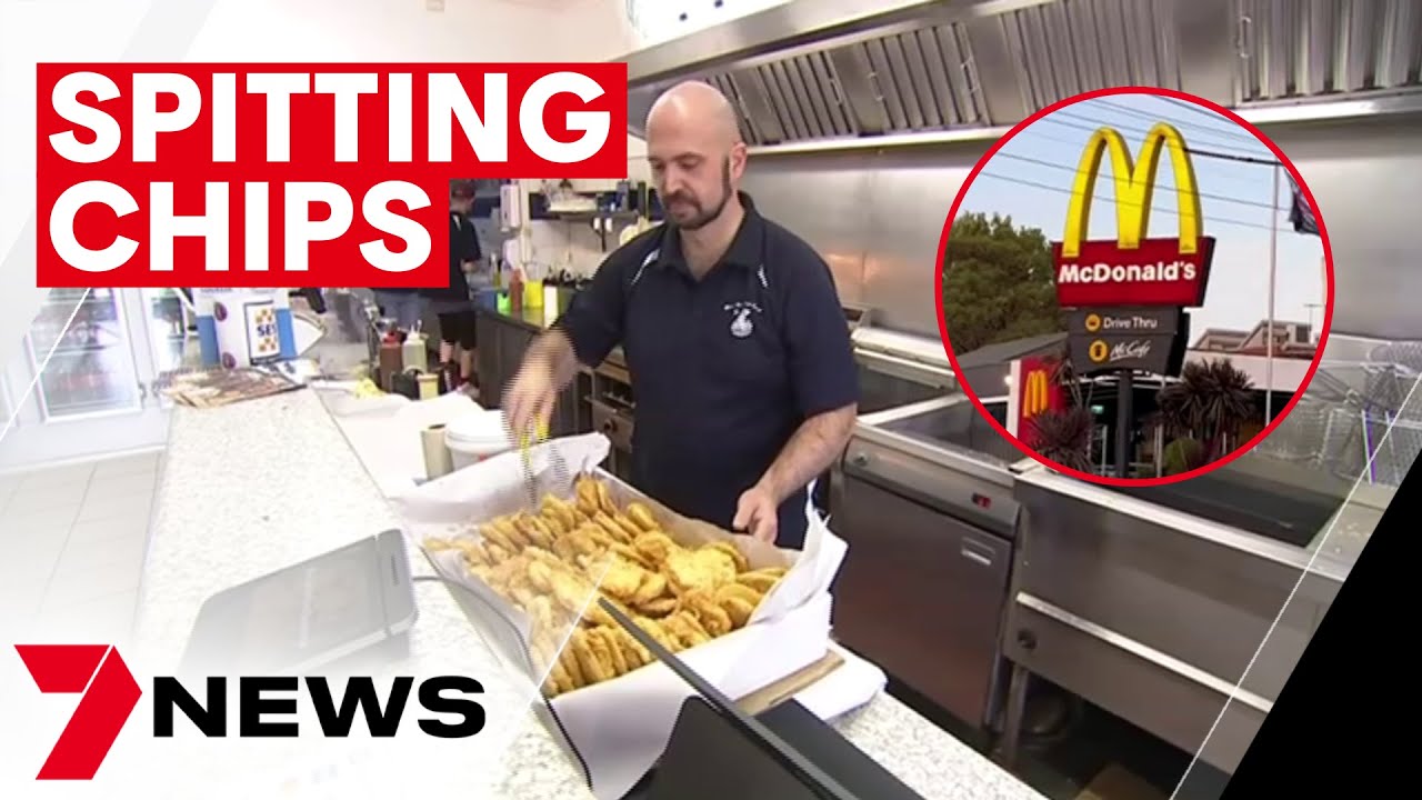 A fast food giant under fire over the potato shortage | 7NEWS
