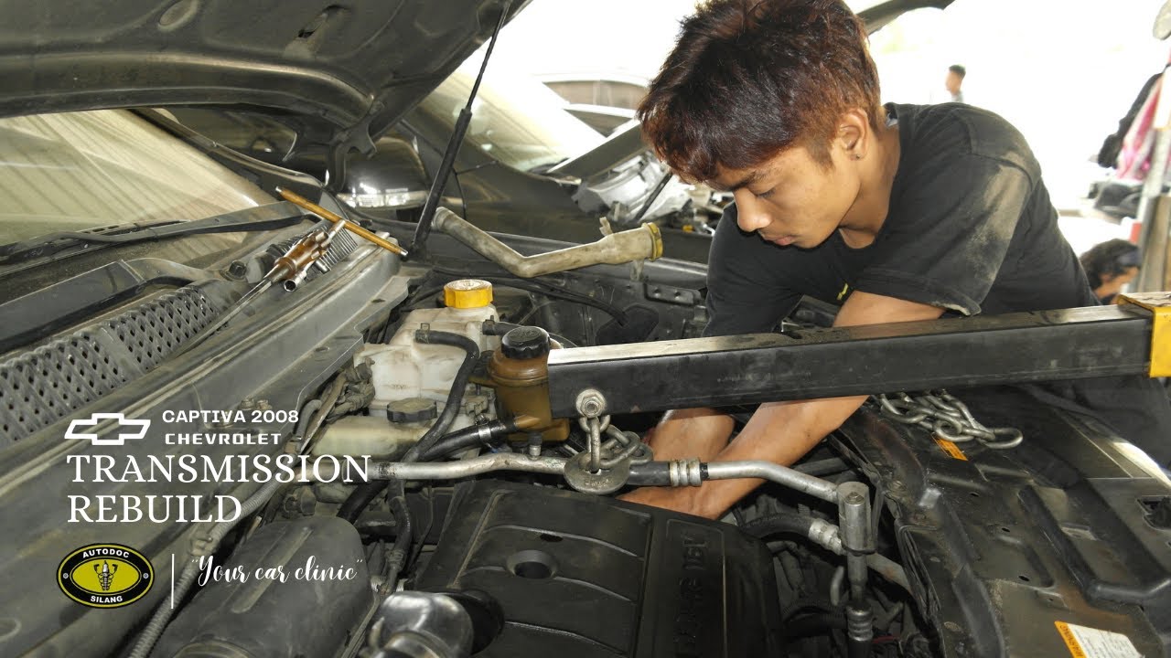 VLOG #99  CHEVROLET CAPTIVA : TRANSMISSION REBUILD  (Autodoc Silang)