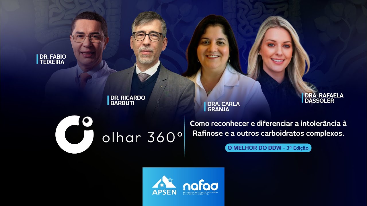 Olhar 360:  Como reconhecer e diferenciar a intolerância à rafinose