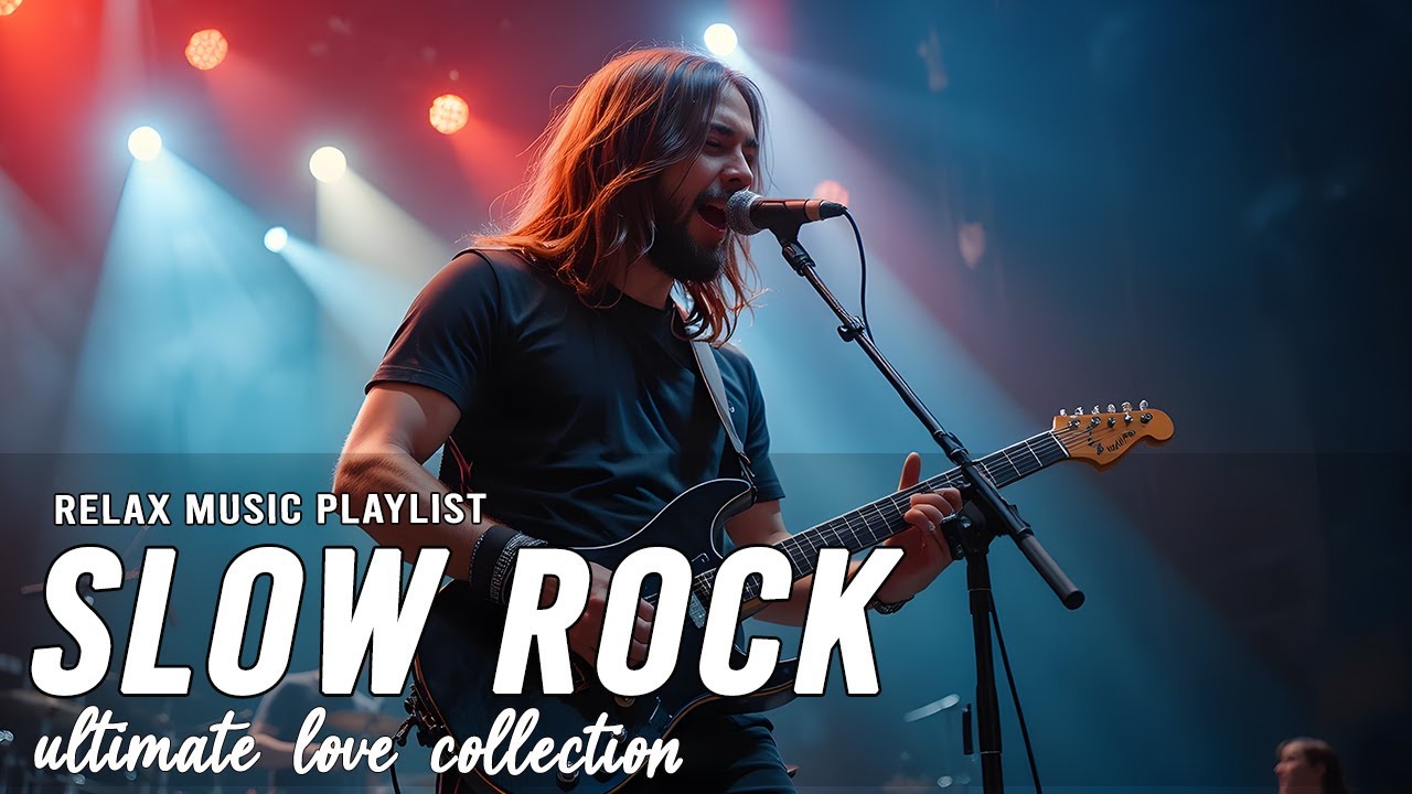 Ultimate Slow Rock Classic Rock Ballad Playlist 🎧✨ | Emotional Love Songs for Late Night Memories