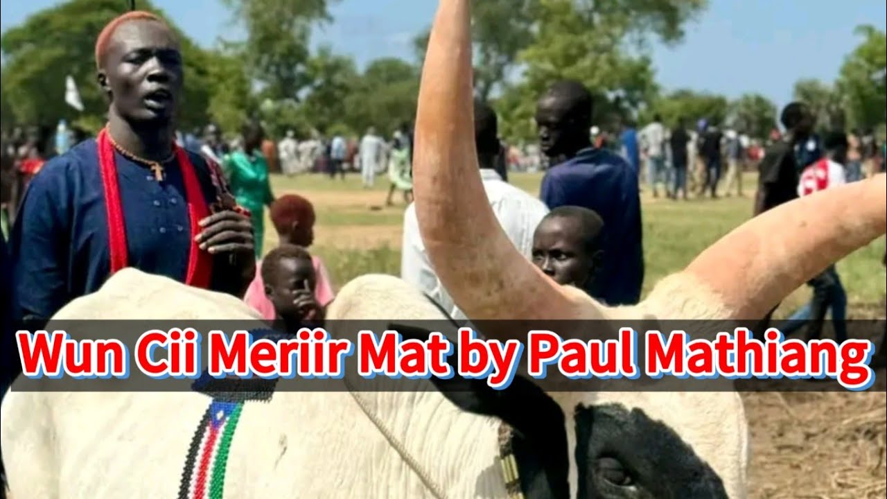 Wun Cii Meriir Mat by Paul Mathiang