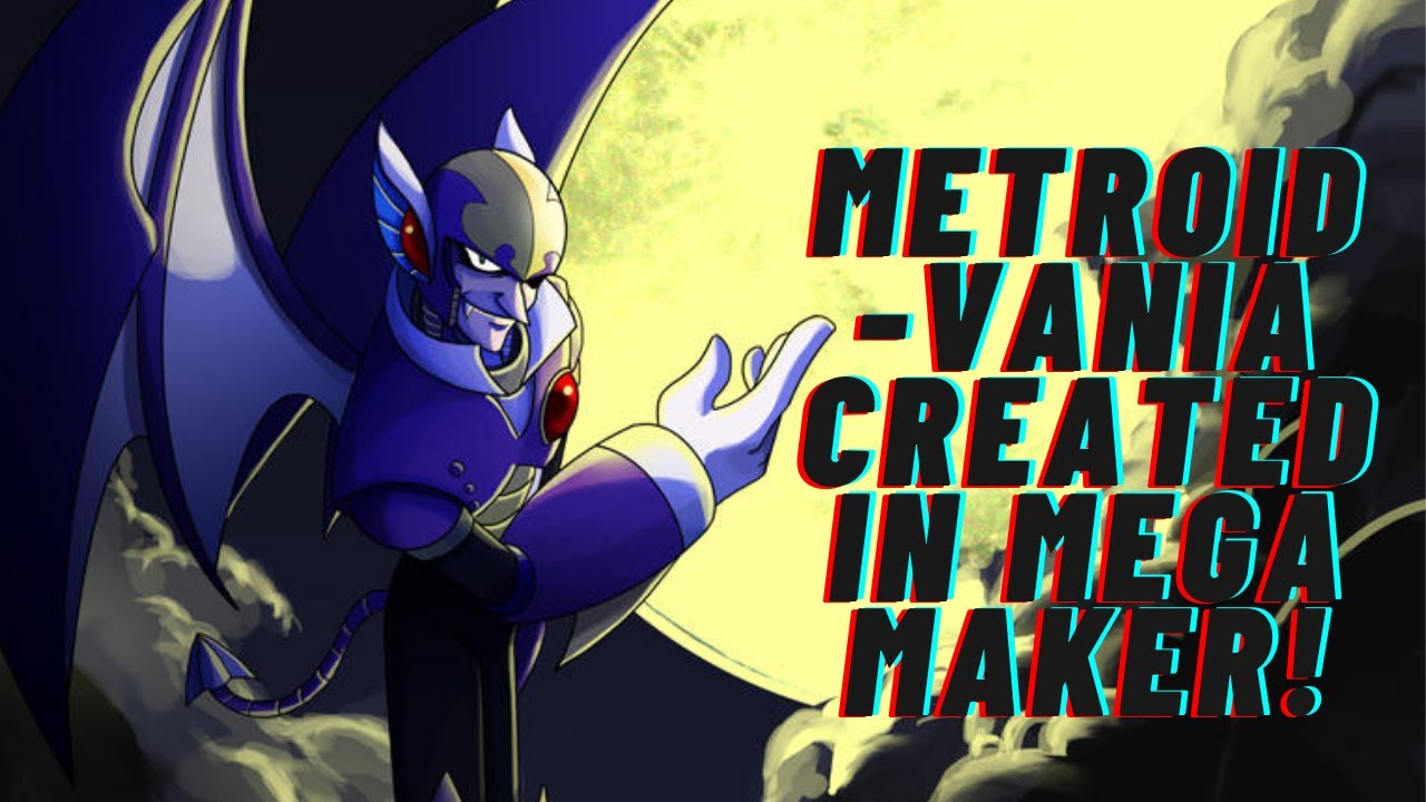 Megavania X: Full Metroidvania created in Mega Maker.