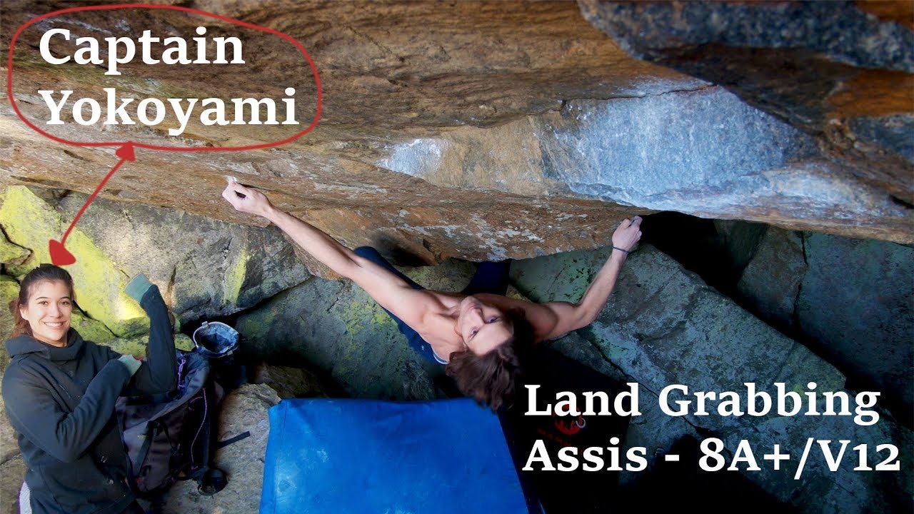 Stockholm's Finest 8A+/V12 Boulder - Me & Captain Yokoyami