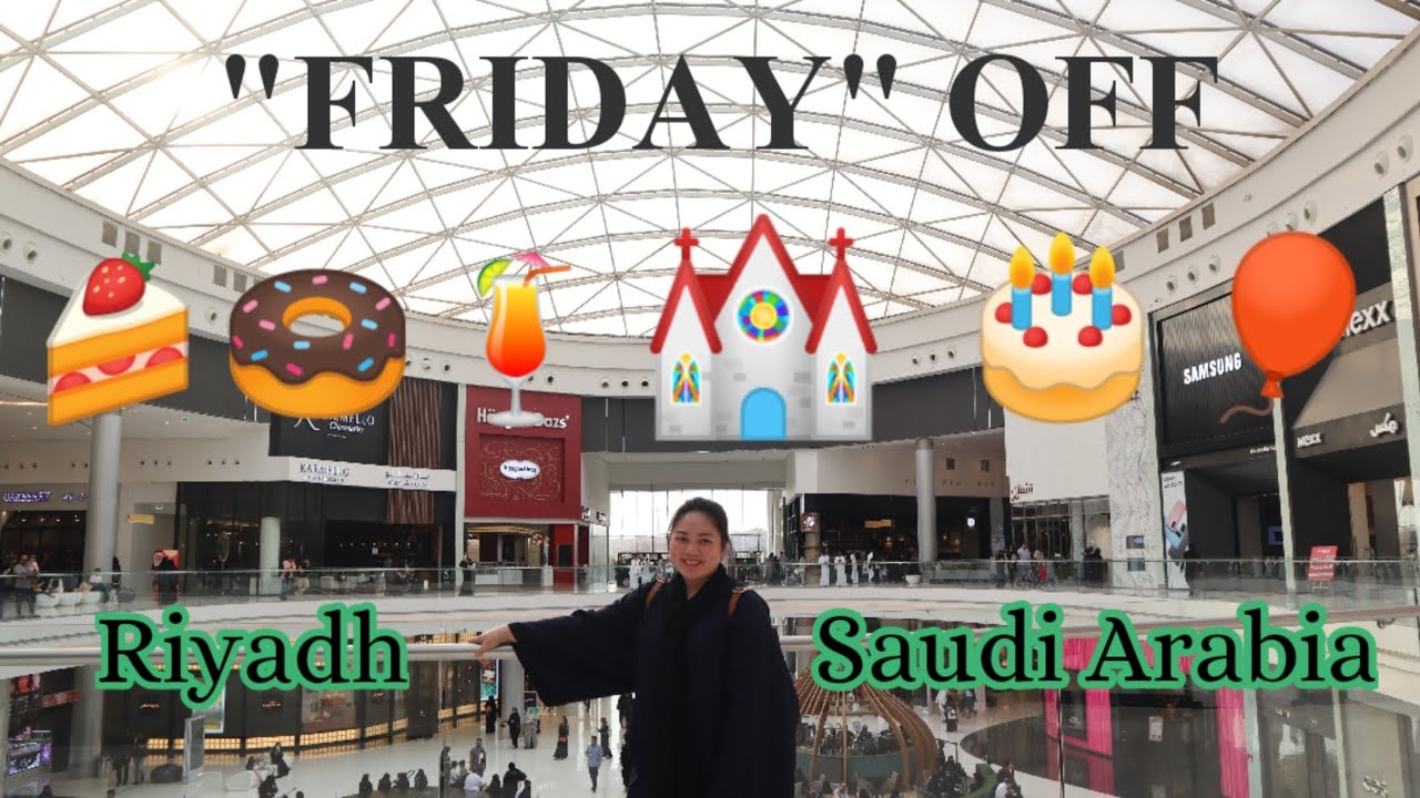 DAY OFF || BUHAY OFW IN SAUDI ARABIA
