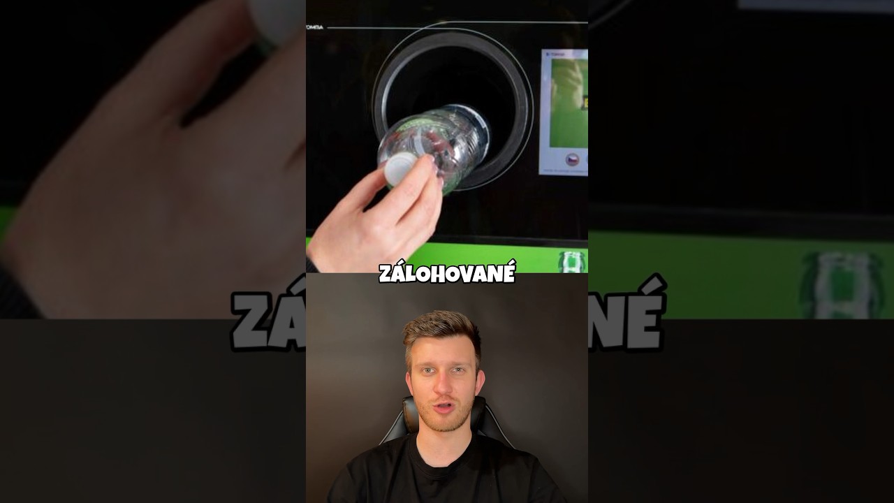 Z&Aacute;LOHY na PET a PLECHOVKY😳 #news #plechovky #zaloha