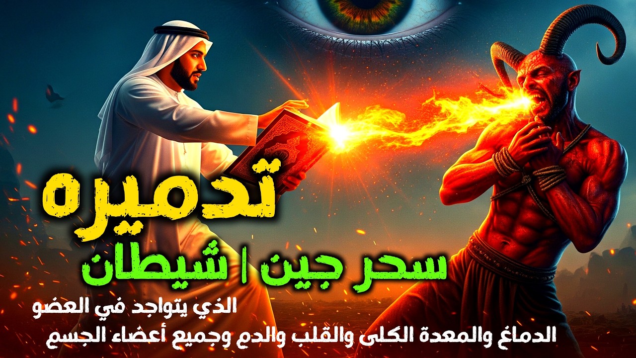 الرقية الشرعية لعلاج كل الأمراض [الحسد والعين والمس] شفاءُ بإذن الله || حسين عبد الظاهر