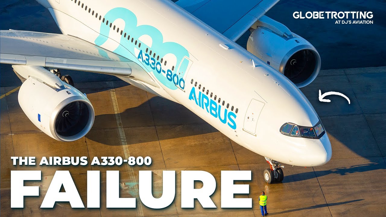 PORAŻKA? - ZAPOMNIANY Airbus A330-800