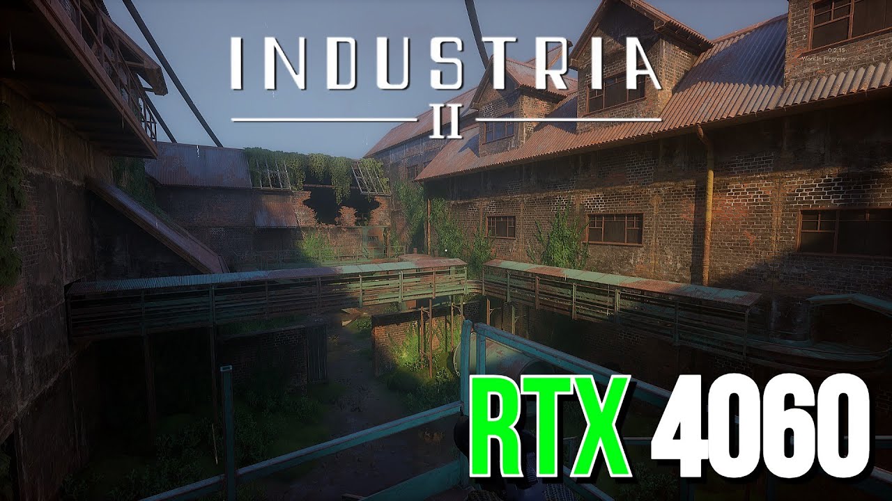 INDUSTRIA 2 on an RTX 4060 | DLSS 4 at 1080p & 1440p