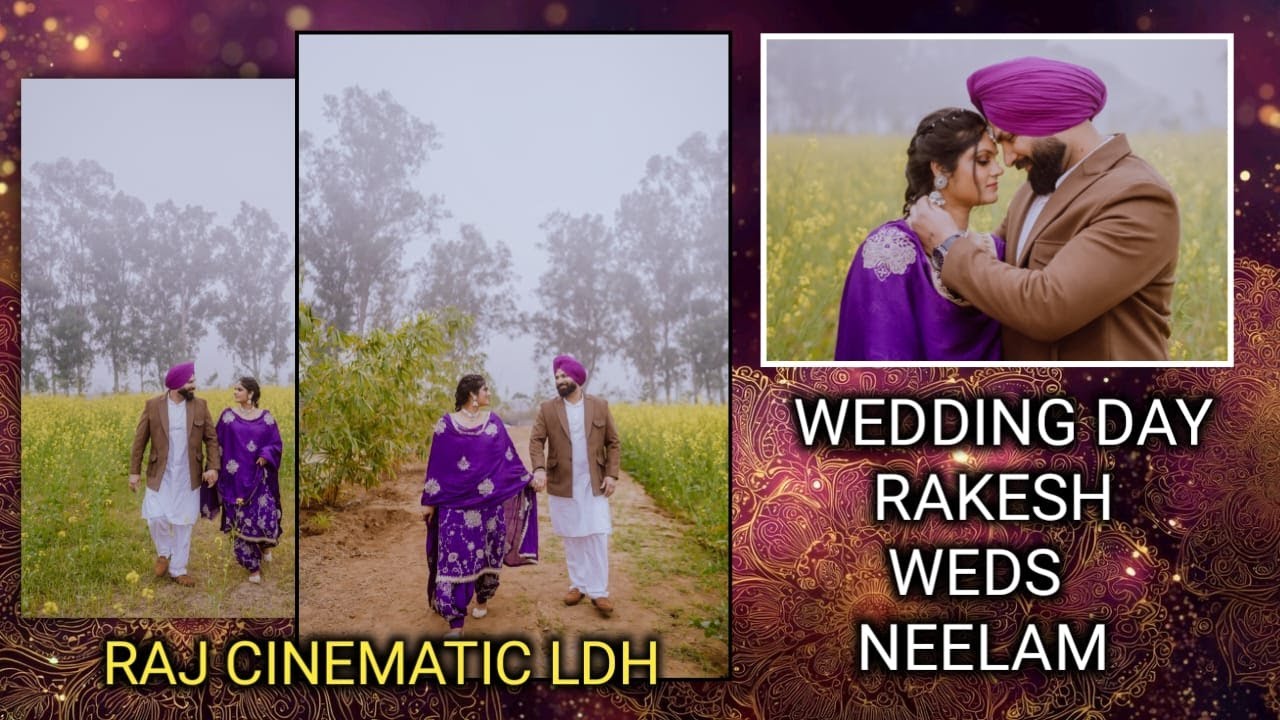 WEDDING DAY RAKESH WEDS NELLAM ( RAJ CINEMATIC CONT. 79869-50892 )