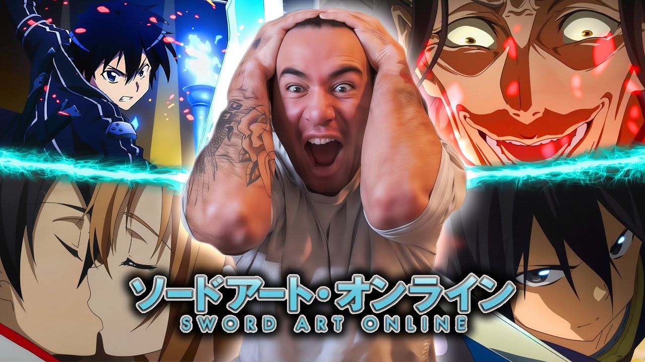 I Watched 10 Episodes of *SWORD ART ONLINE* And...