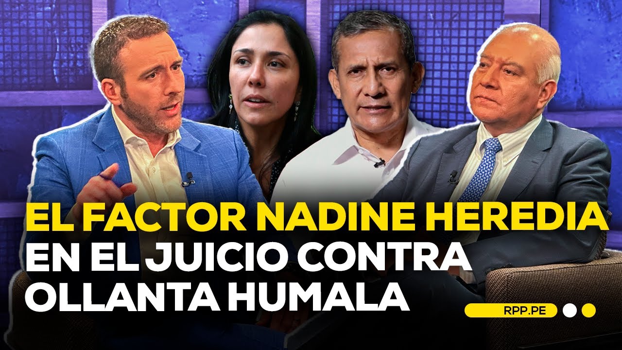 Agendas atribuidas a Nadine Heredia son de Ollanta Humala, ratifica Pedraza #PDFRPP | ENTREVISTA