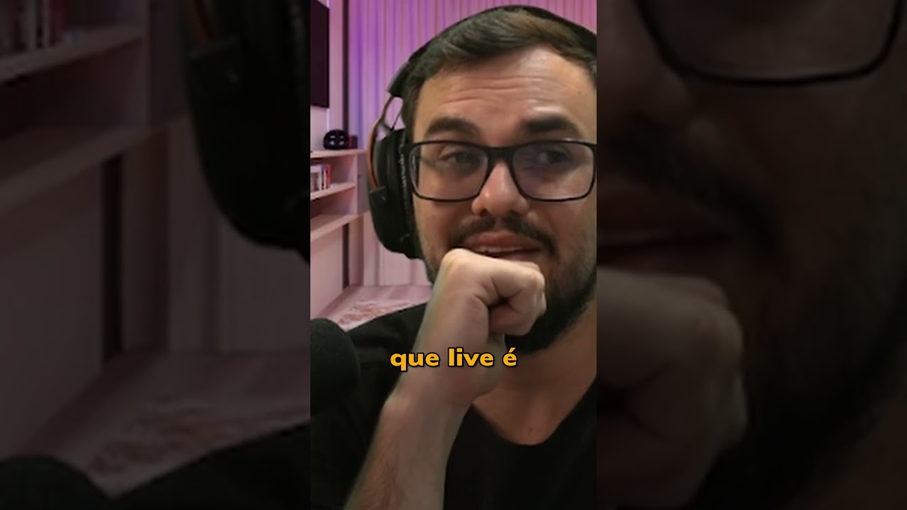 LIVE N&Atilde;O D&Aacute; CERTO NO YOUTUBE?