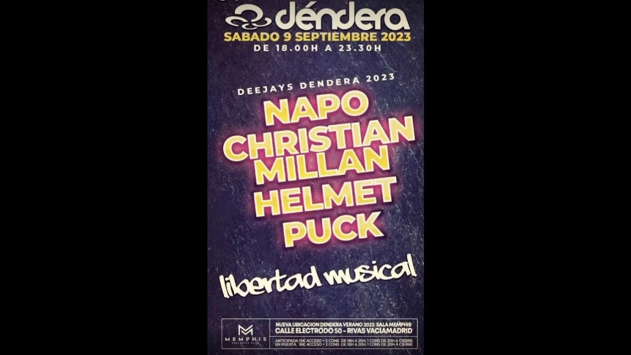 DÉNDERA Live! (09-09-2023) Dj Napo