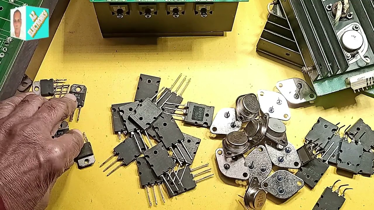 How to select Transistor for ultrasonic welding generator