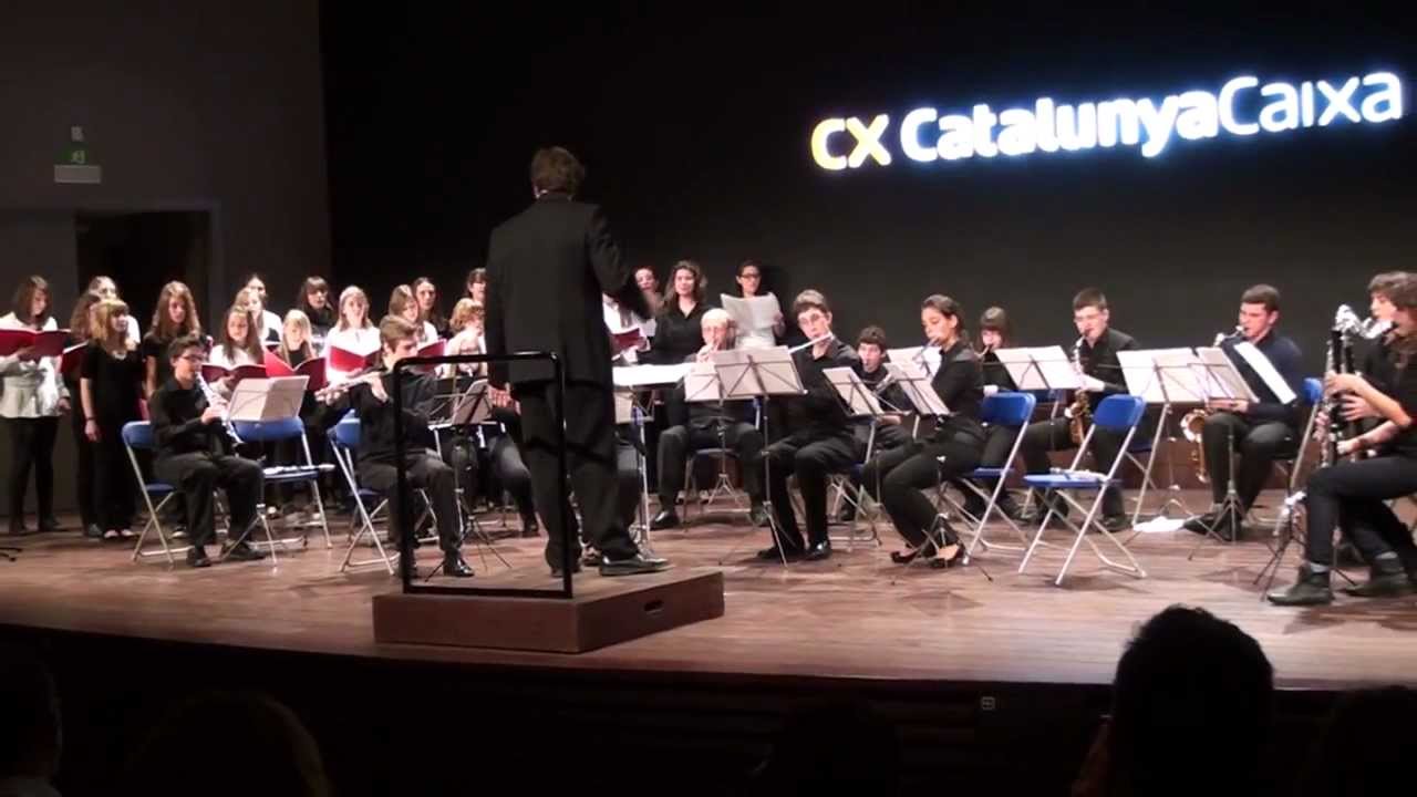 Boig per tu, Veus Blanques i conjunt de vent de l'EMMPAC