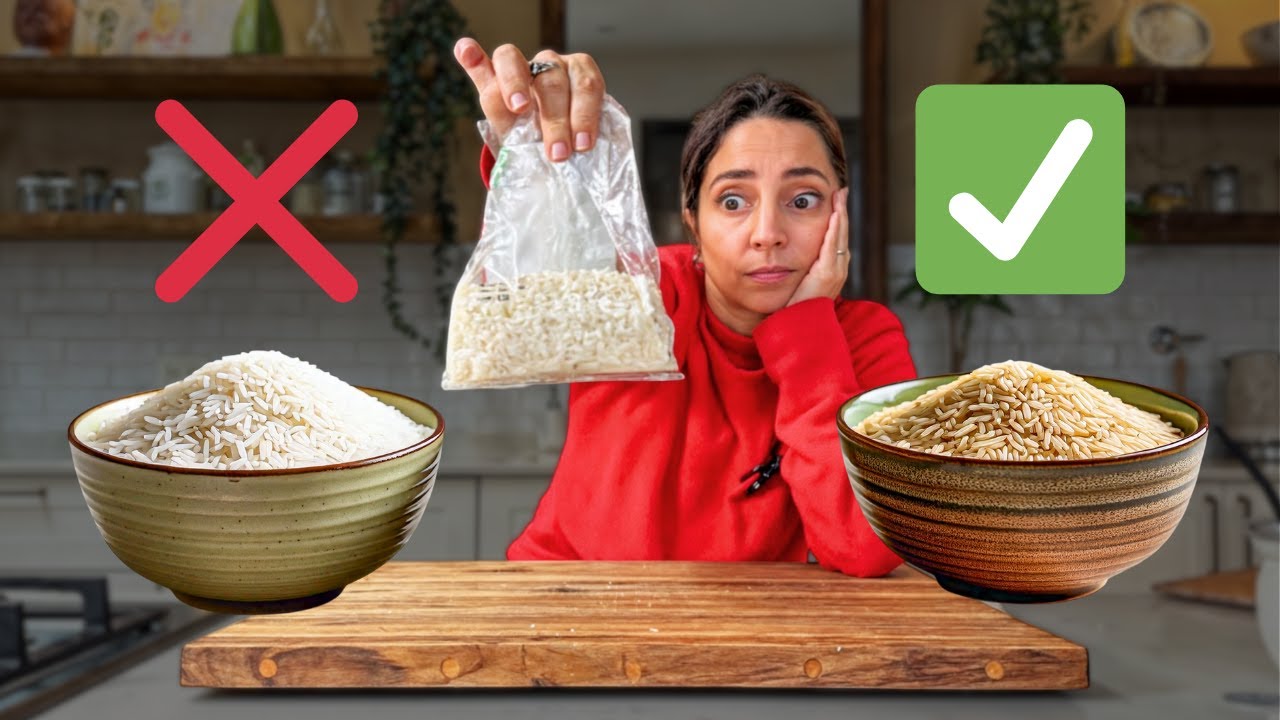 Cómo saber qué arroz elegir para cada comida - Arroces #03