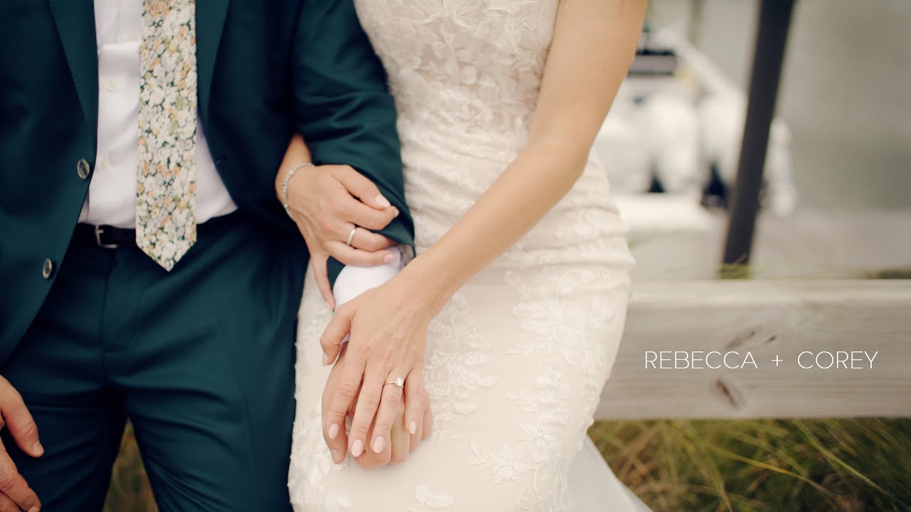Rebecca + Corey's Long Island Wedding at Peconic Bay Yacht Club 