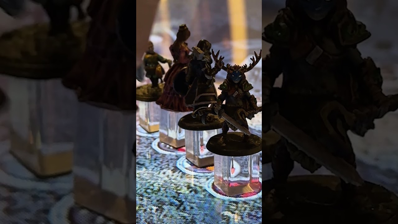 Touchscreens & Physical Miniatures | Land of Prova