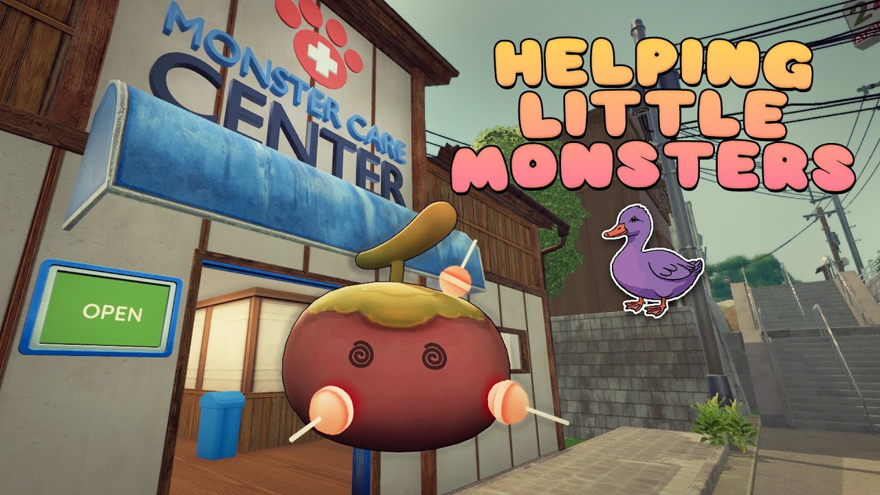 Monster Care Simulator!