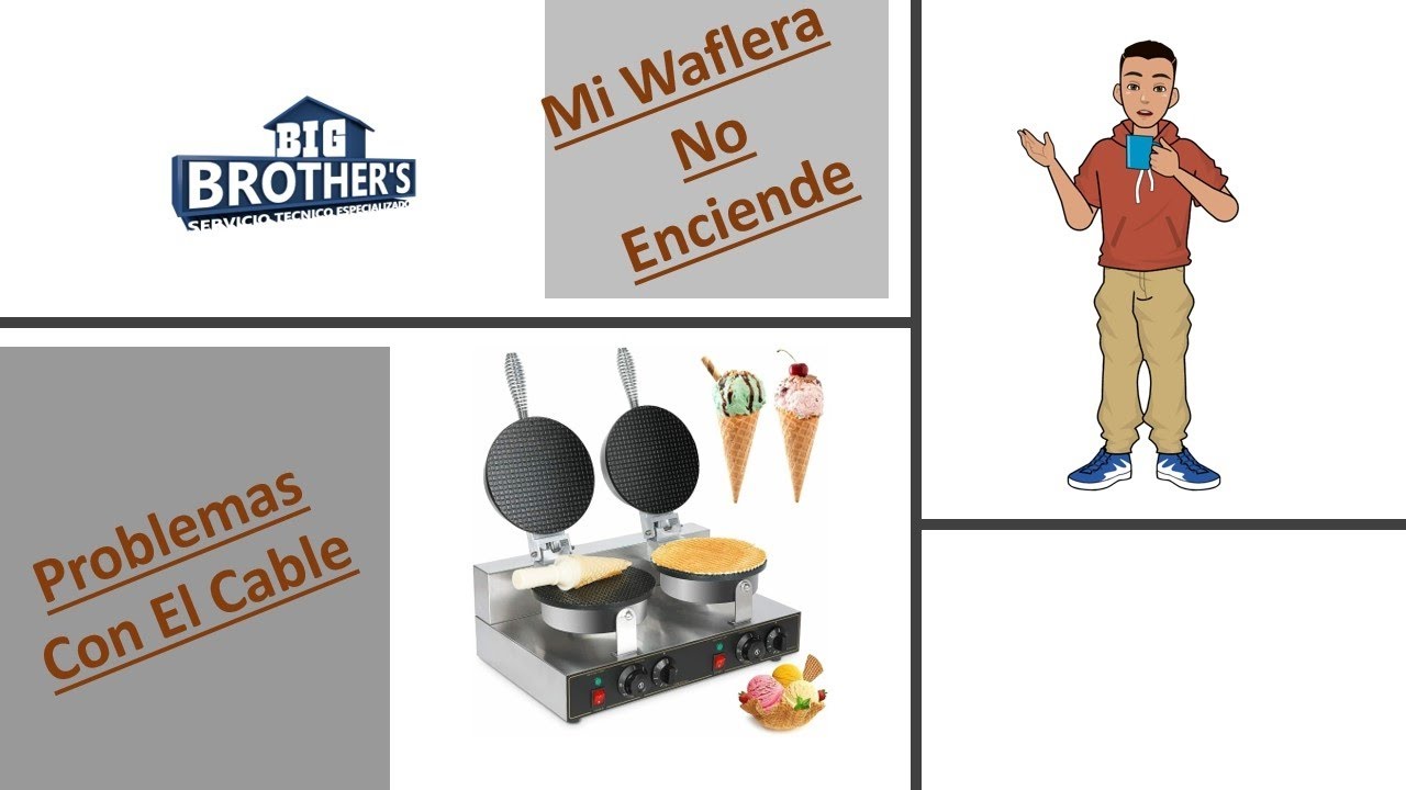 Mi Waflera No Enciende