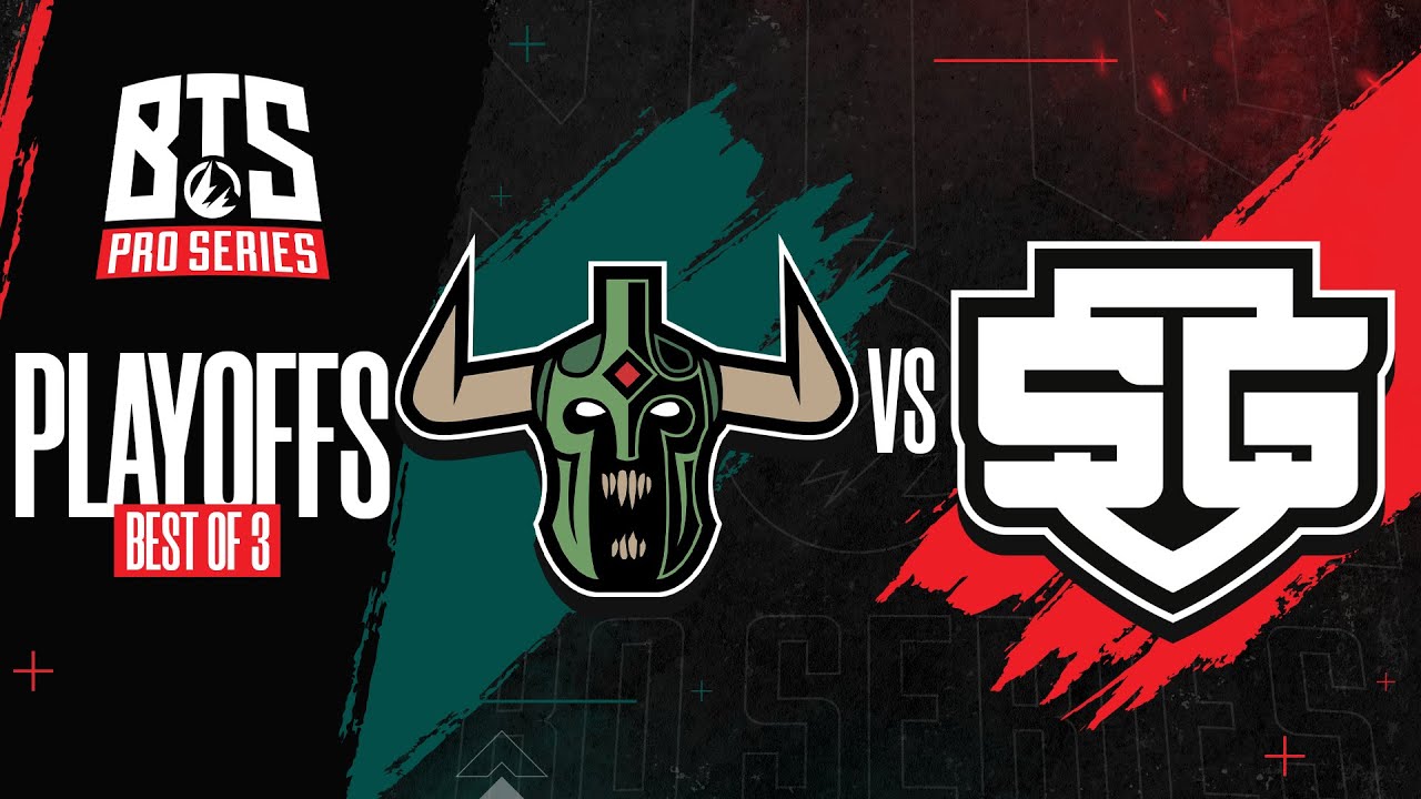 Undying vs SG Game 1 - BTS Pro Series 5: Playoffs w/ rkryptic & ETDota