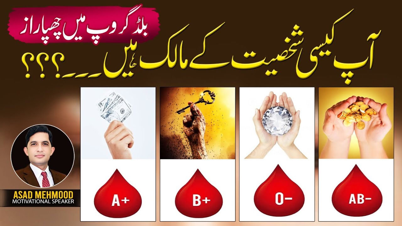 What Your Blood Type Secretly Says About You | Islamic Learning Hub