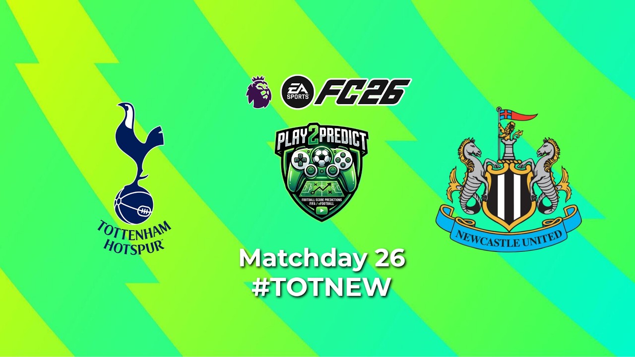 [PREMIER LEAGUE] TOTTENHAM HOTSPURS vs NEWCASTLE UNITED – ROUND 26