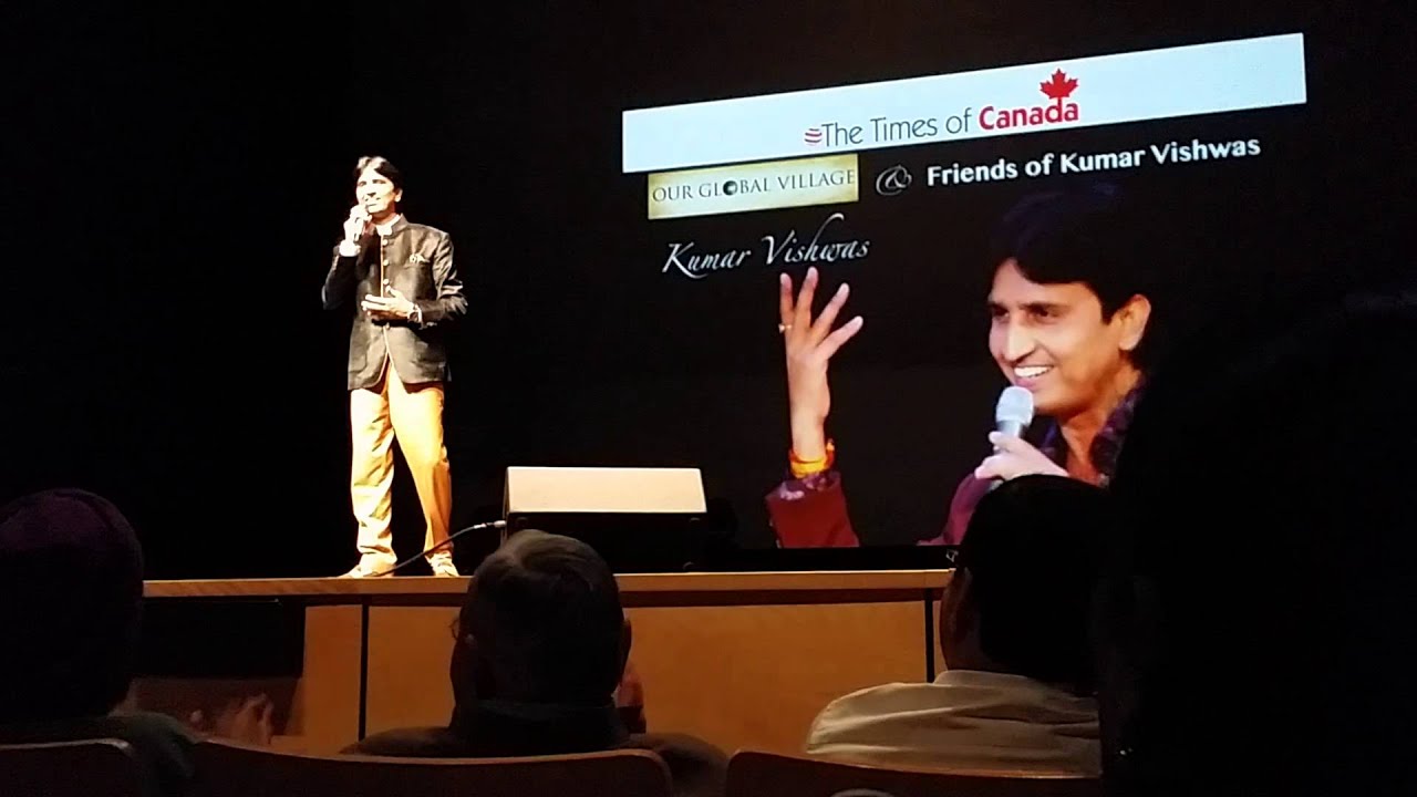 KumarVishwas@SurreyBC11May2015 2